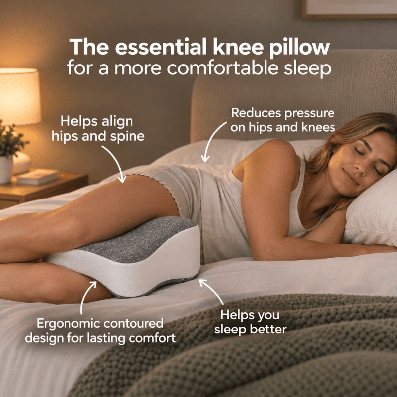 WellRest™ Knee Pillow