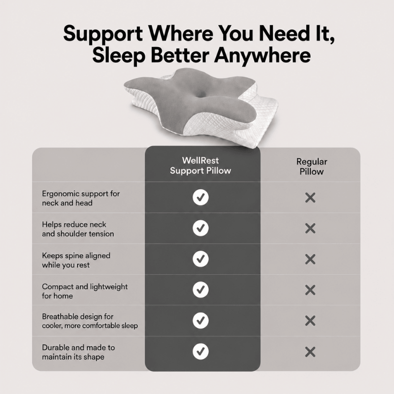 WellRest™ Support Pillow