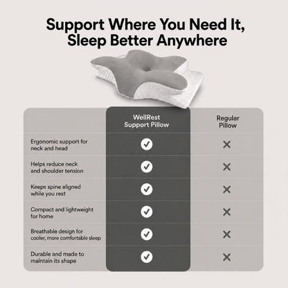 WellRest™ Support Pillow