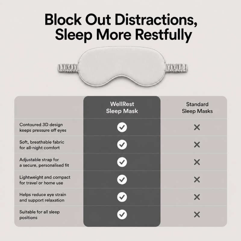 WellRest™ Sleep Mask