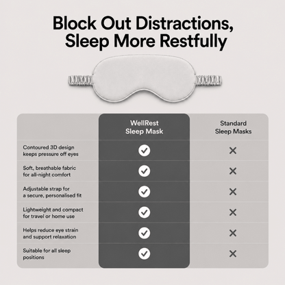WellRest™ Sleep Mask
