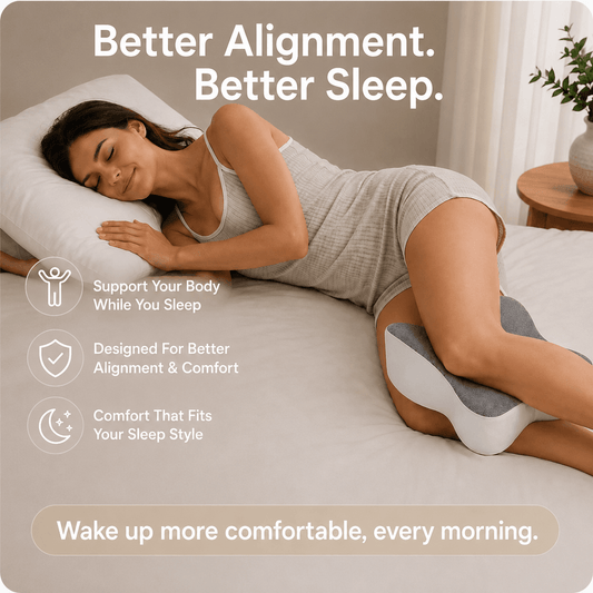 WellRest™ Knee Pillow